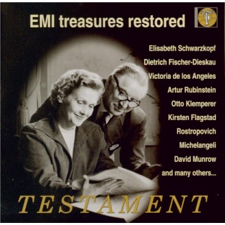 EMI Treasures restored : a Testament sampler